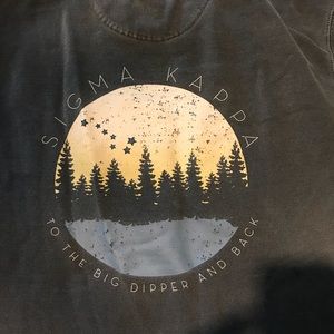 SIGMA KAPPA crew neck, size L